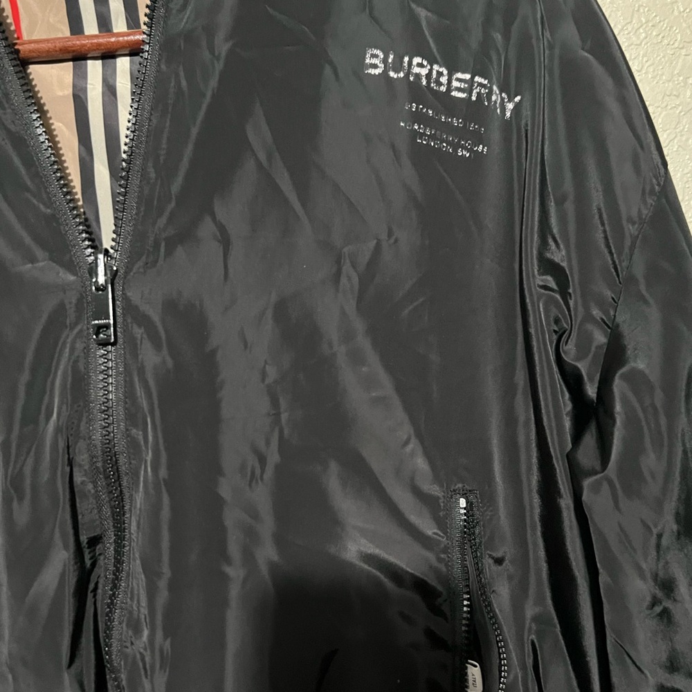 Superdry Black Bomber Jacket - image 3
